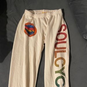 SoulCycle x Aviator Nation joggers